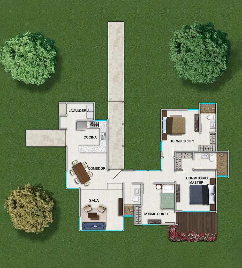 Plano de la casa