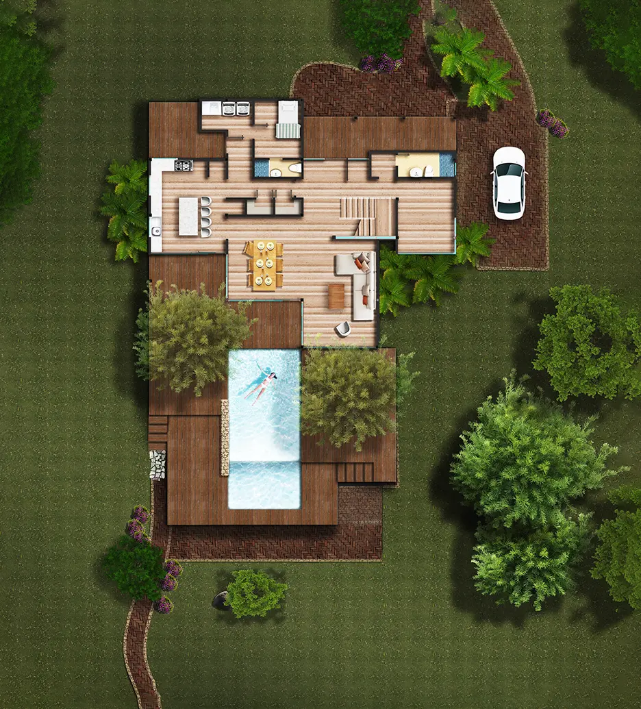 Plano de la casa